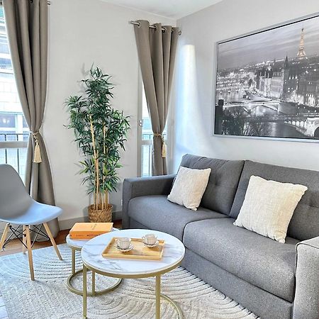 Beautiful Calm Studio In Le Marais Paris Exteriör bild