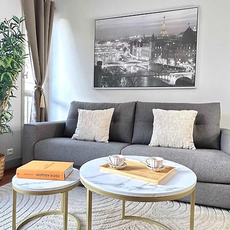Beautiful Calm Studio In Le Marais Paris Exteriör bild