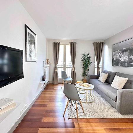 Beautiful Calm Studio In Le Marais Paris Exteriör bild