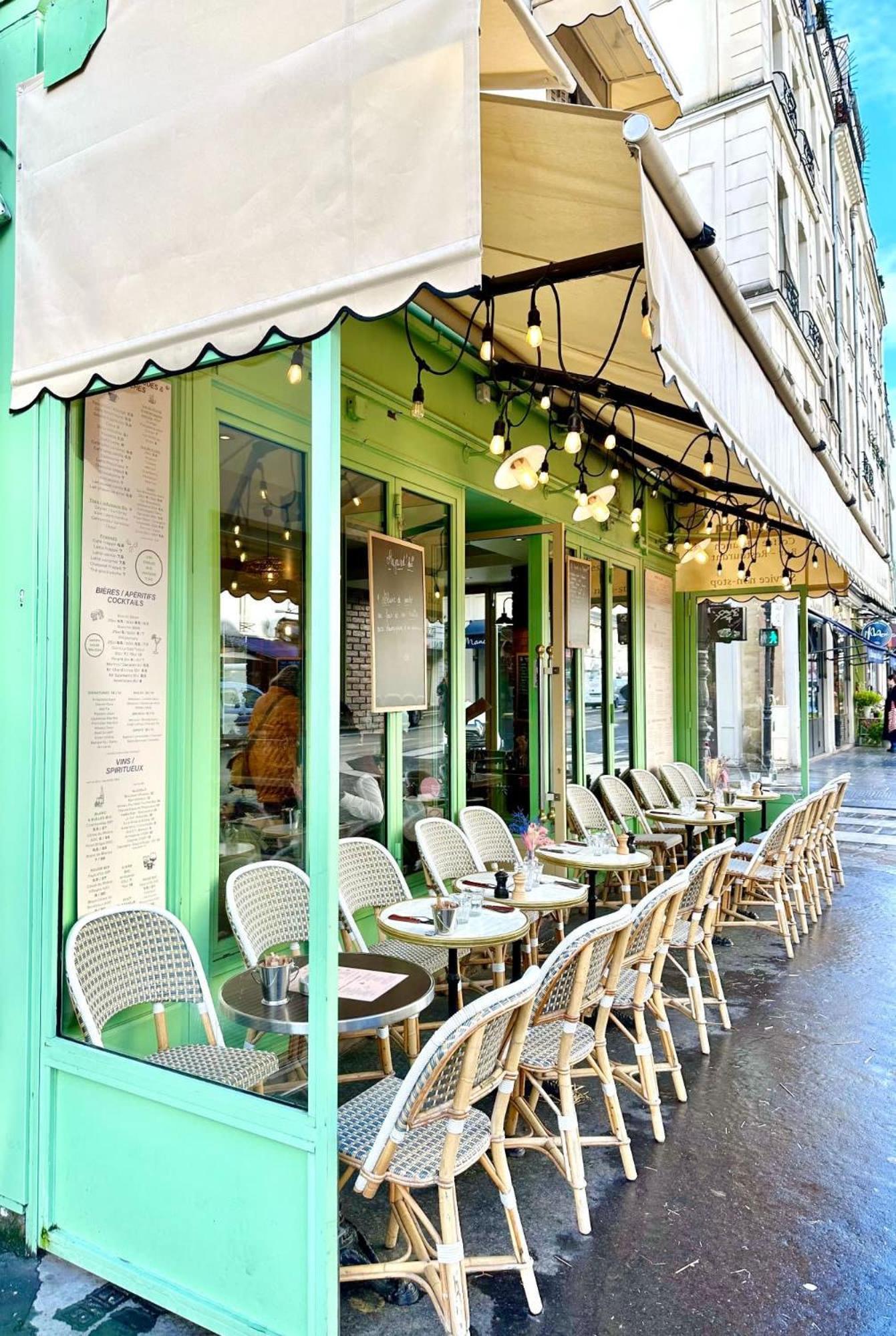 Beautiful Calm Studio In Le Marais Paris Exteriör bild