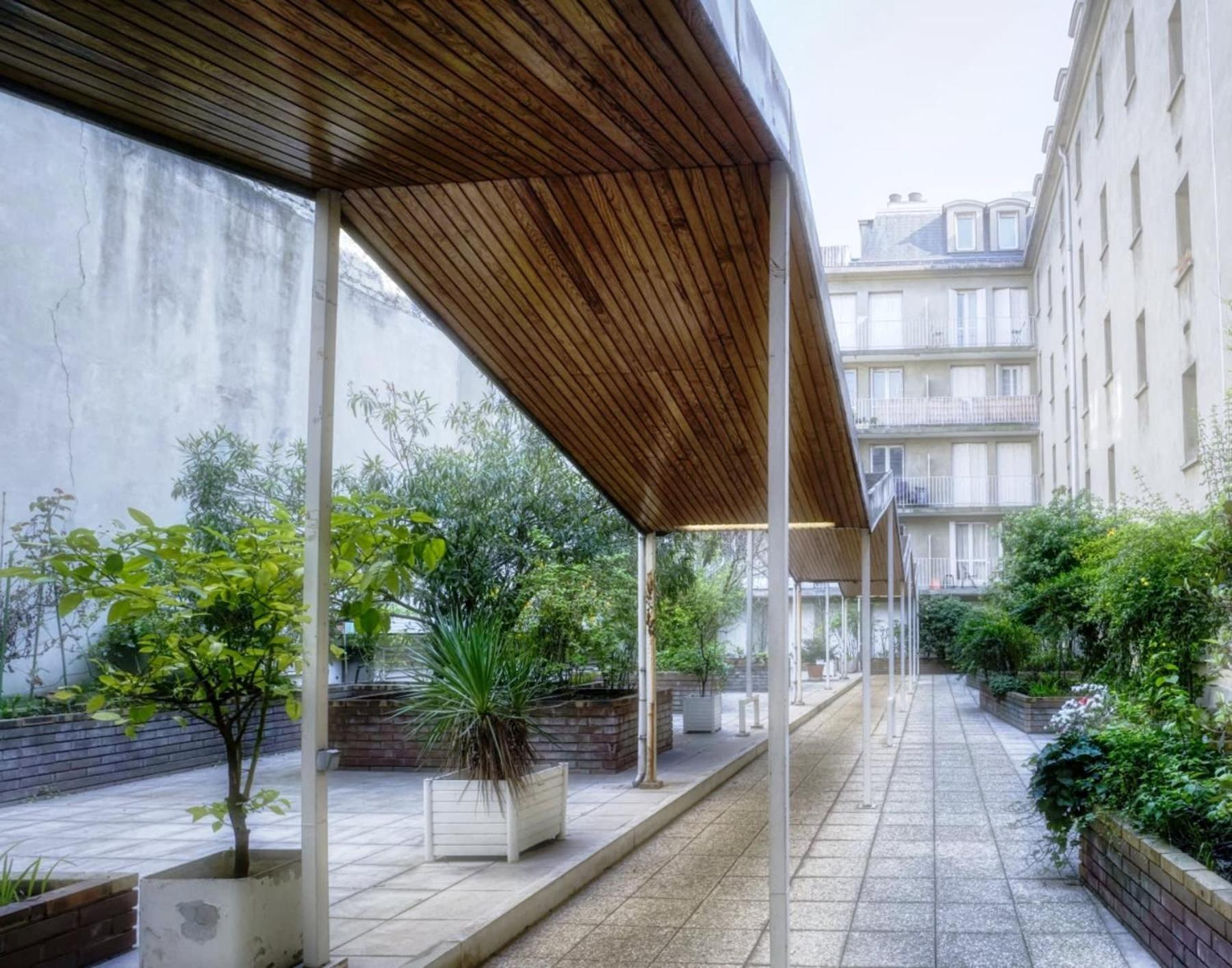 Beautiful Calm Studio In Le Marais Paris Exteriör bild