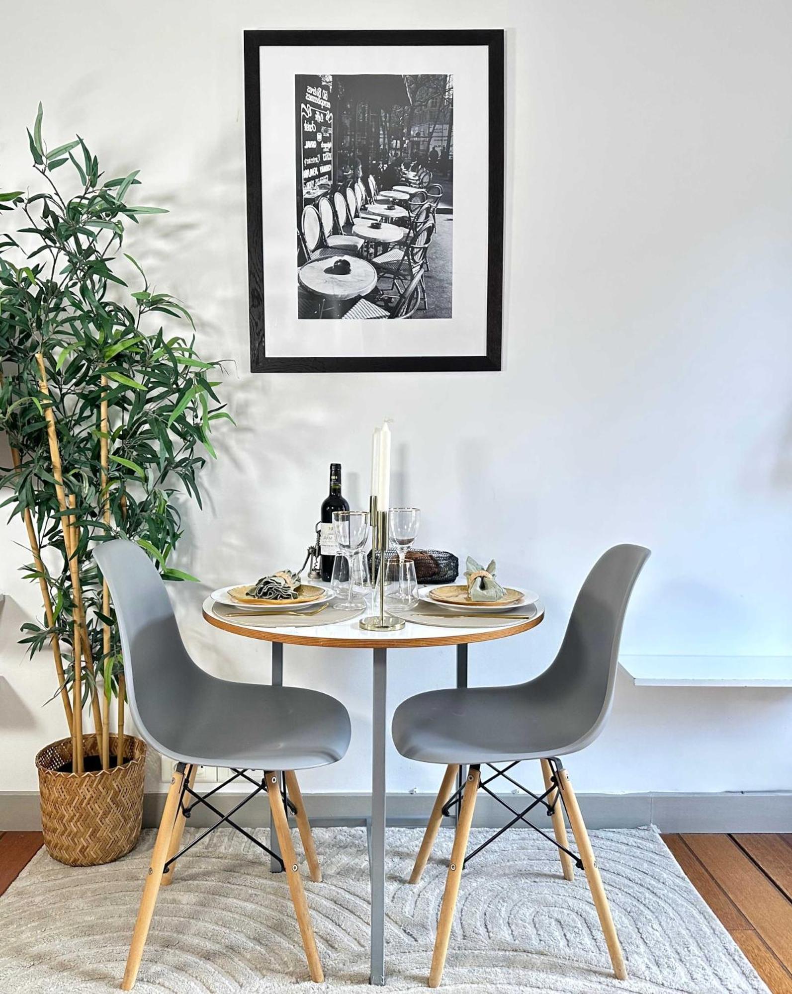 Beautiful Calm Studio In Le Marais Paris Exteriör bild