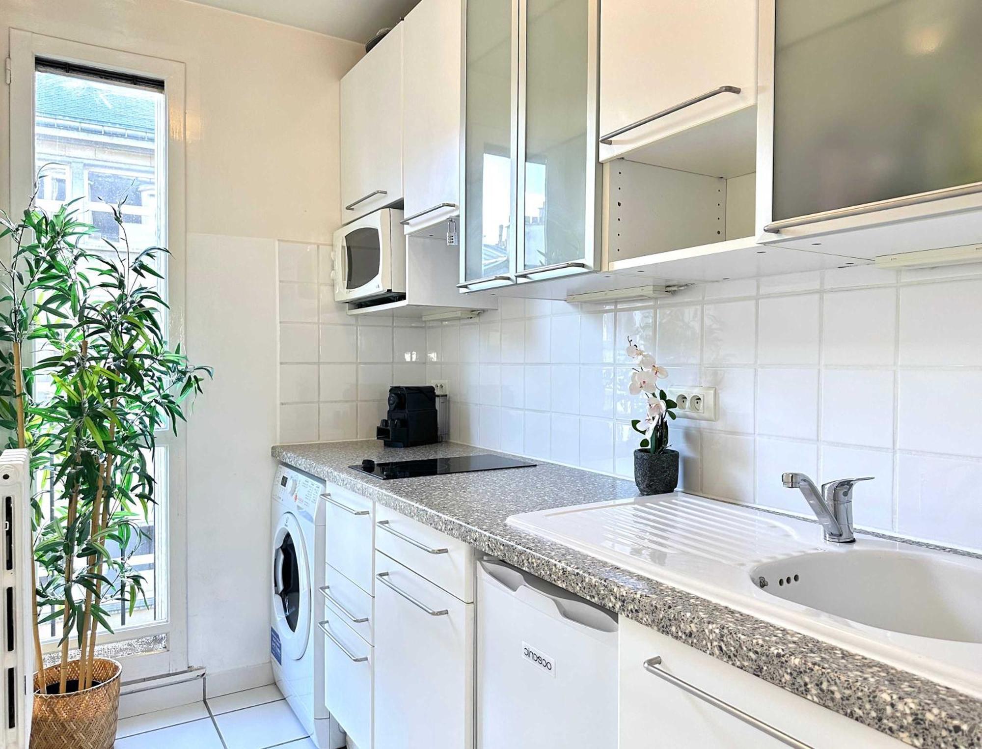 Beautiful Calm Studio In Le Marais Paris Exteriör bild