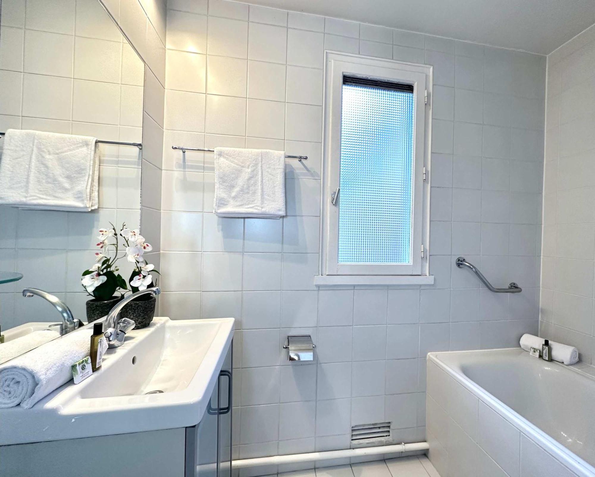 Beautiful Calm Studio In Le Marais Paris Exteriör bild