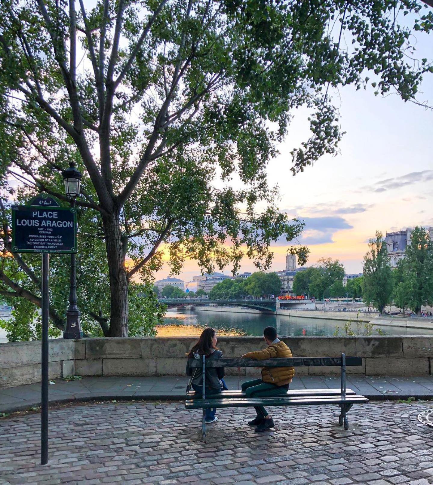 Beautiful Calm Studio In Le Marais Paris Exteriör bild
